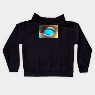 My Left Eye Style 8 Kids Hoodie